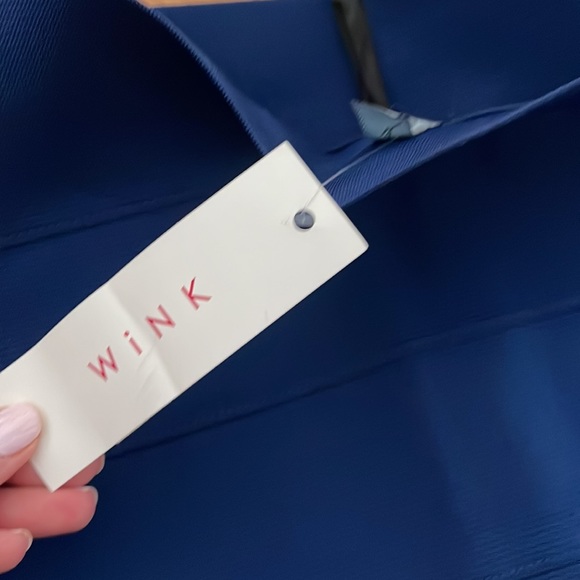 Wink Navy Blue Bandage Skirt. Size XS - Picture 3 of 3